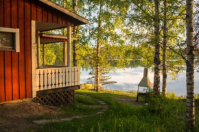 Гостиница Resort Naaranlahti Cottages  Пункахарью